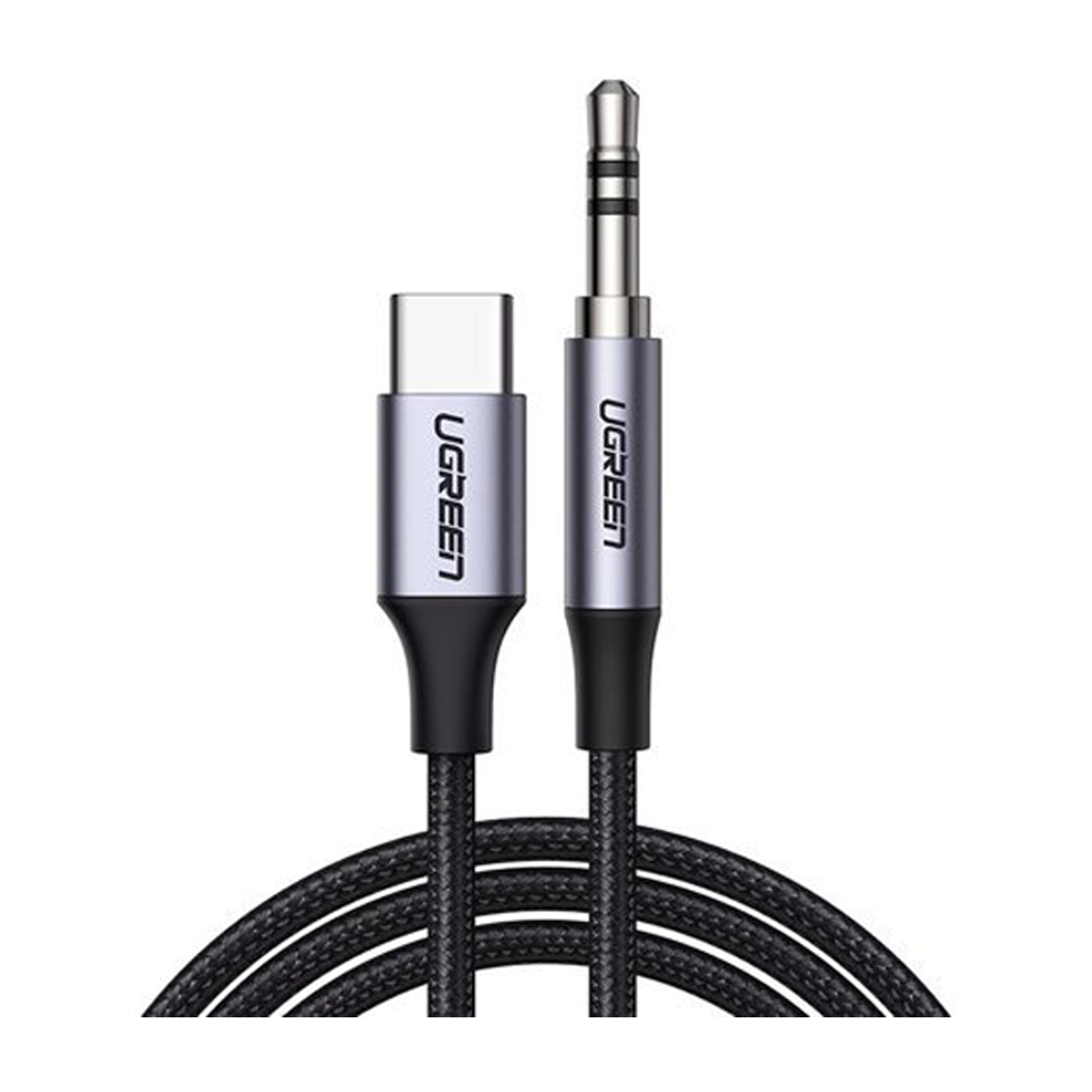 کابل USB-C به AUX یوگرین CM450 مدل 20192 طول 1 متر  کابل USB-C به AUX یوگرین CM450 مدل 20192 طول 1 متر