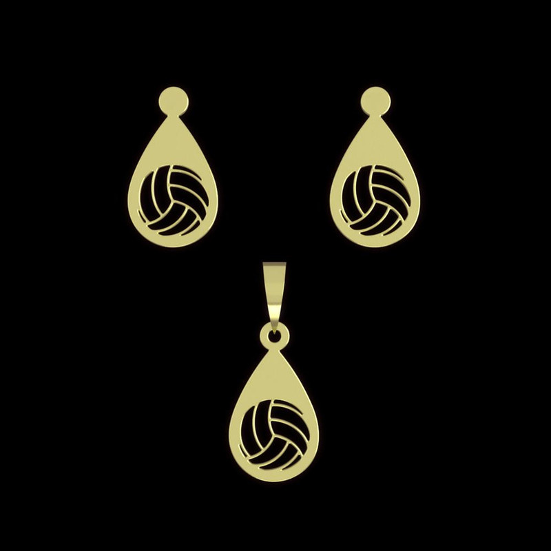 نیم ست طلا 18 عیار زنانه مدوپد مدل قلب کد NA11254 نیم ست طلا 18 عیار زنانه مدوپد مدل قلب کد NA11254