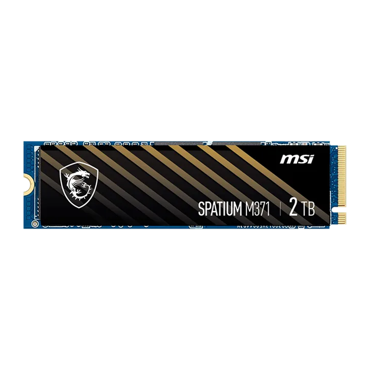 هارد اس اس دی ام اس آی مدل SPATIUM M371 NVME M.2 ظرفیت 2 ترابایت هارد اس اس دی ام اس آی مدل SPATIUM M371 NVME M.2 ظرفیت 2 ترابایت