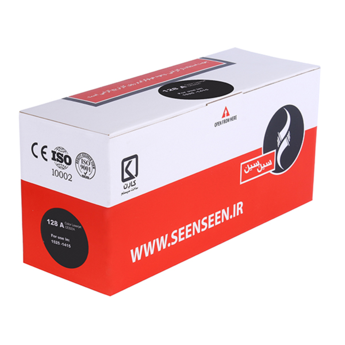 کارتریج سین سین طرح HP 128A مشکی کارتریج سین سین طرح HP 128A مشکی