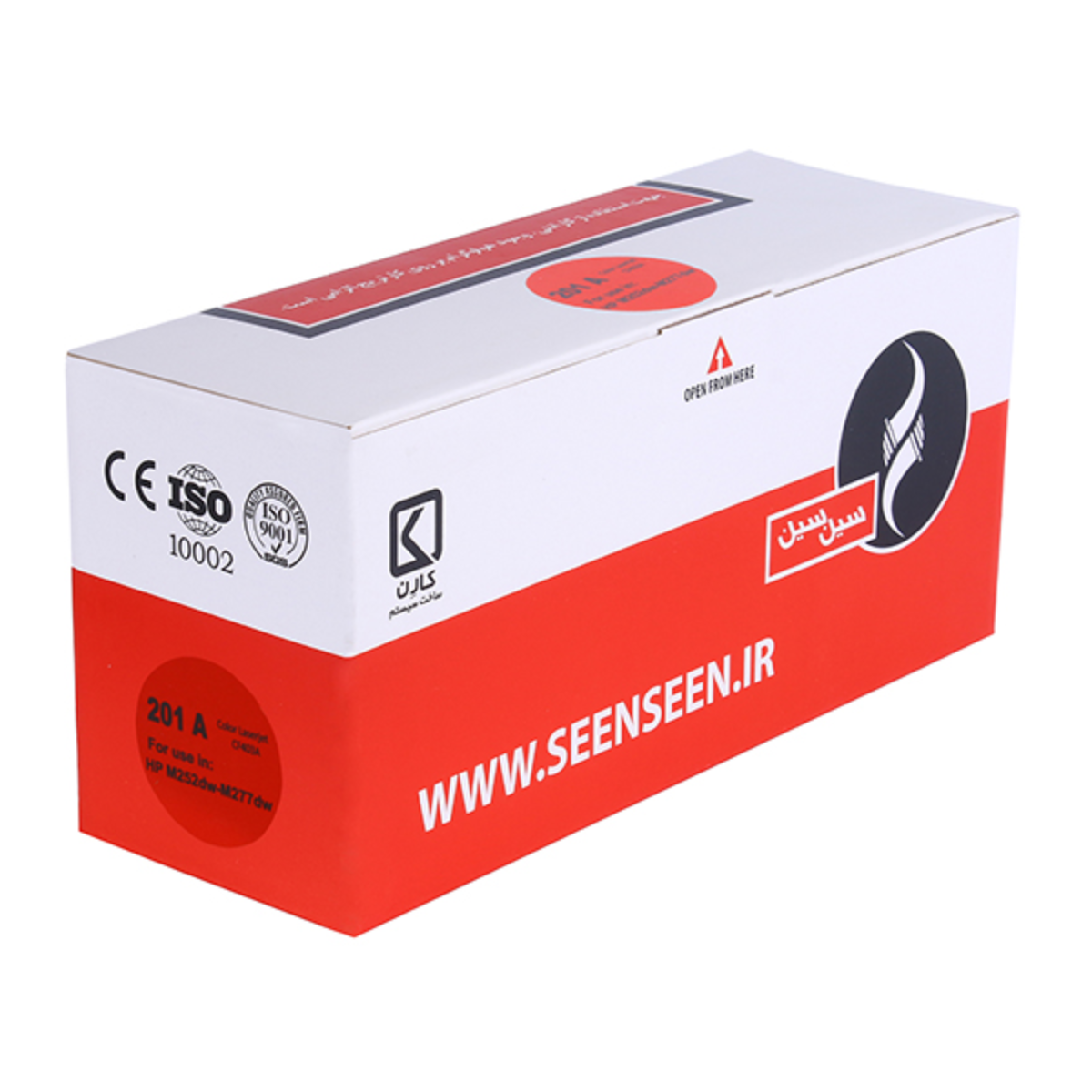 کارتریج سین سین طرح HP 201A قرمز-قرمز کارتریج سین سین طرح HP 201A قرمز-قرمز