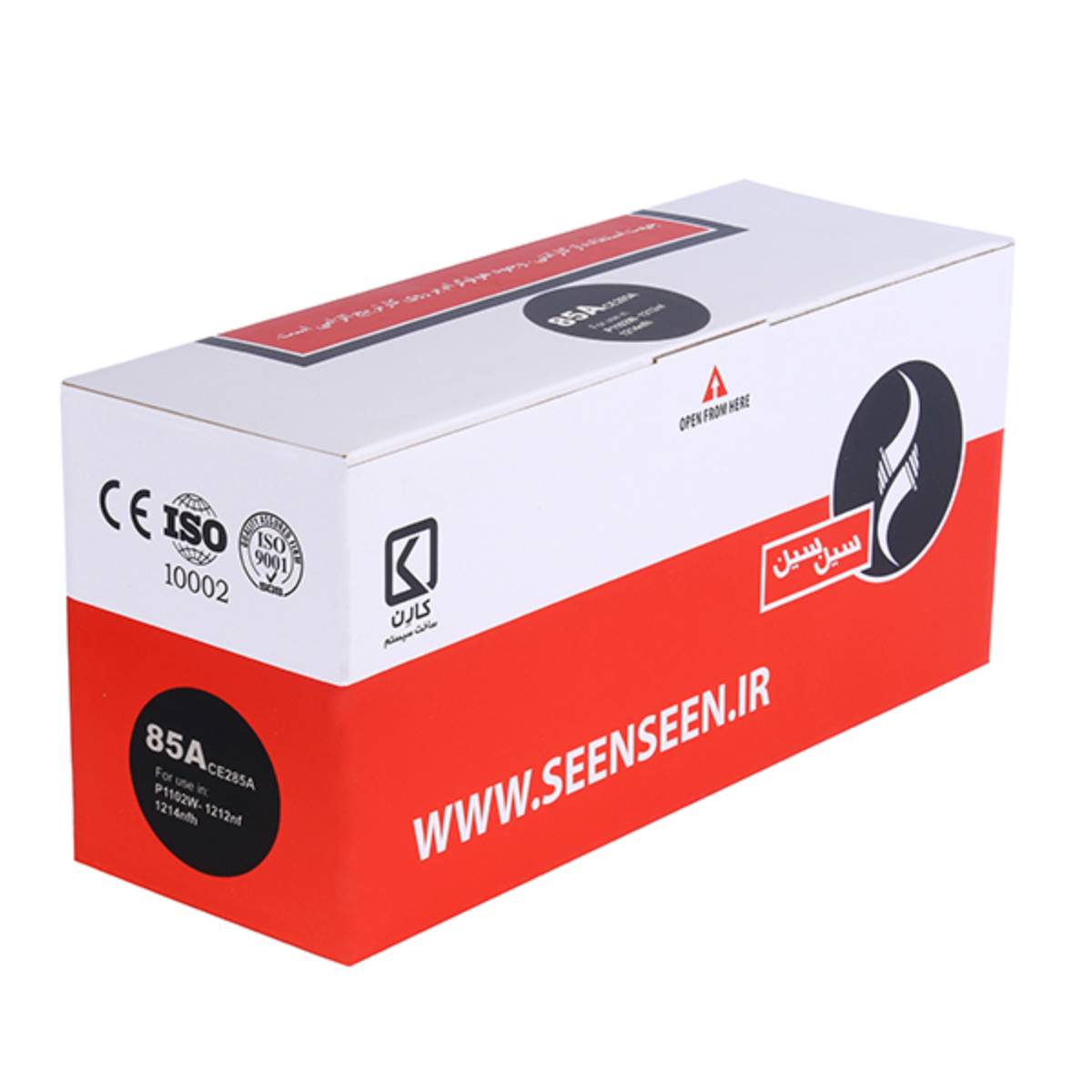 کارتریج سین سین طرح HP 85A مشکی کارتریج سین سین طرح HP 85A مشکی