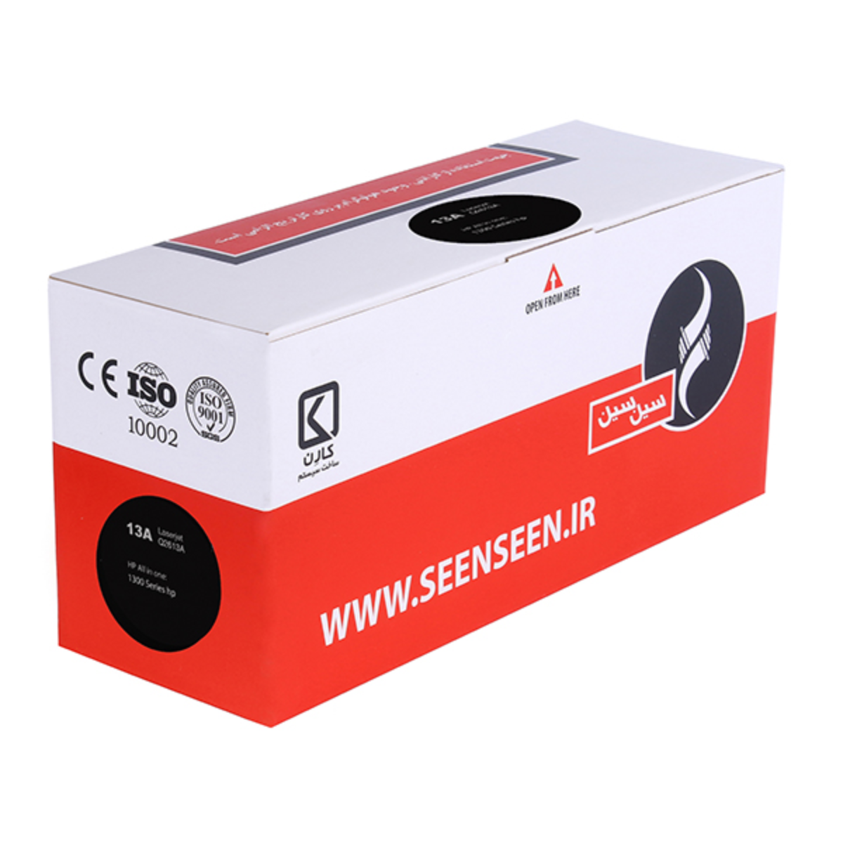 کاتریج سین سین طرح HP 13A مشکی