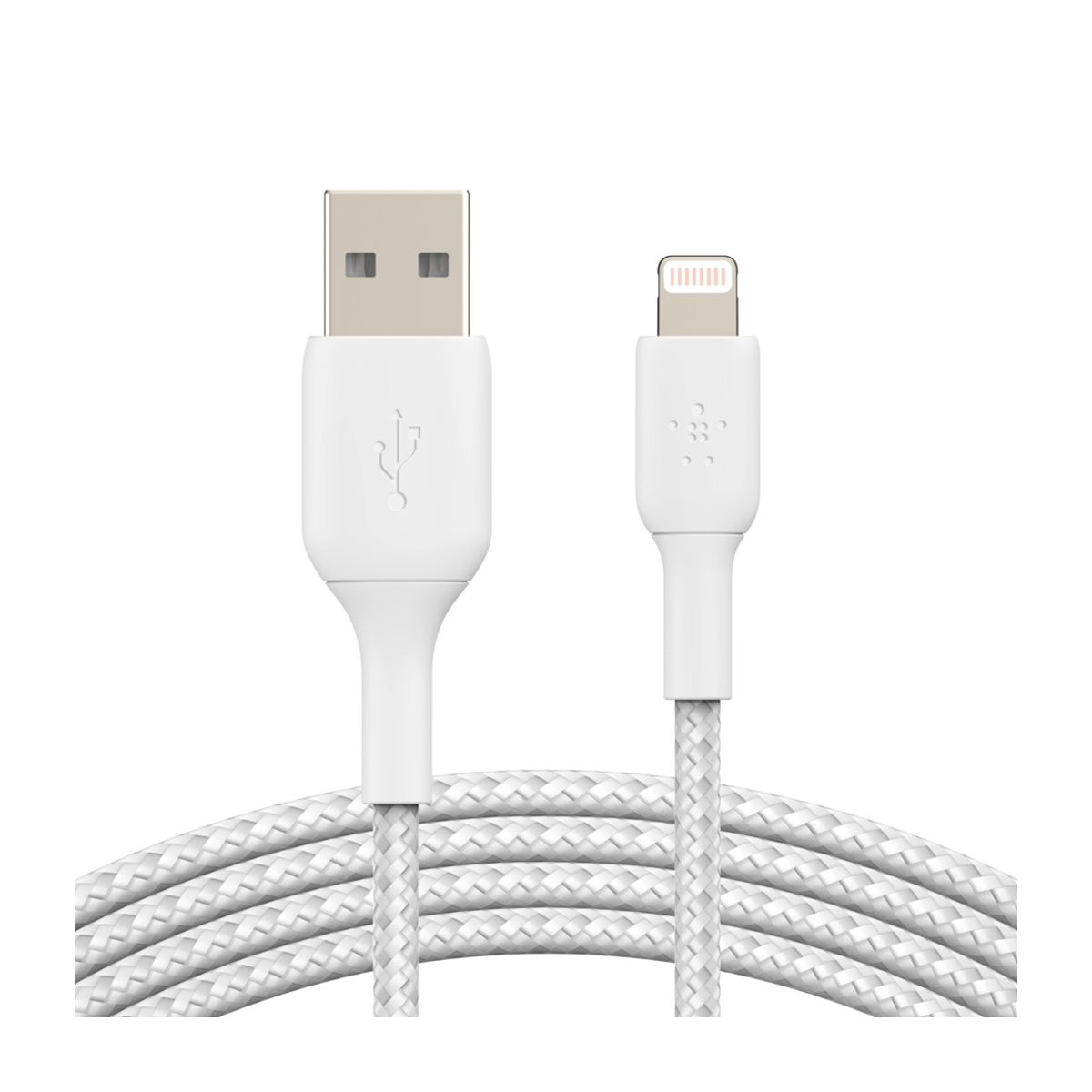 کابل لایتنینگ به USB-A بلکین مدل CAA002bt1MWH طول 1 متر -سفید کابل لایتنینگ به USB-A بلکین مدل CAA002bt1MWH طول 1 متر -سفید
