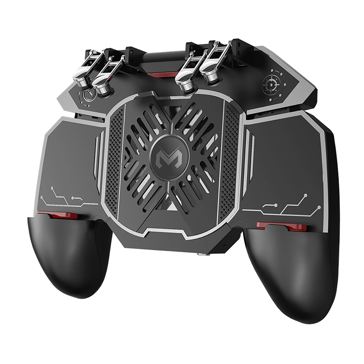 دسته بازی ممو مدل AK88-مشکی دسته بازی ممو مدل AK88-مشکی