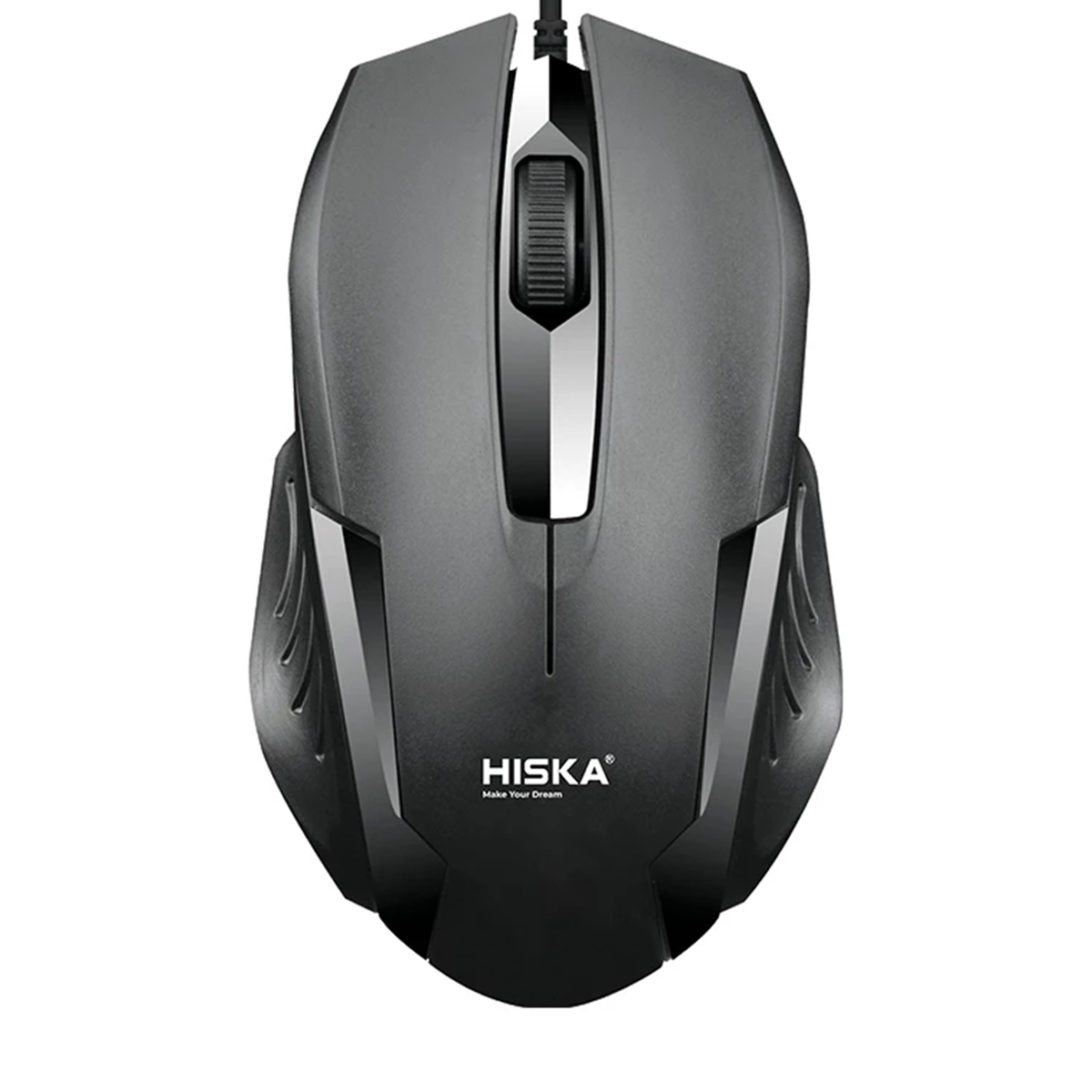 ماوس با سیم هیسکا مدل HX-MO105-مشکی ماوس با سیم هیسکا مدل HX-MO105-مشکی