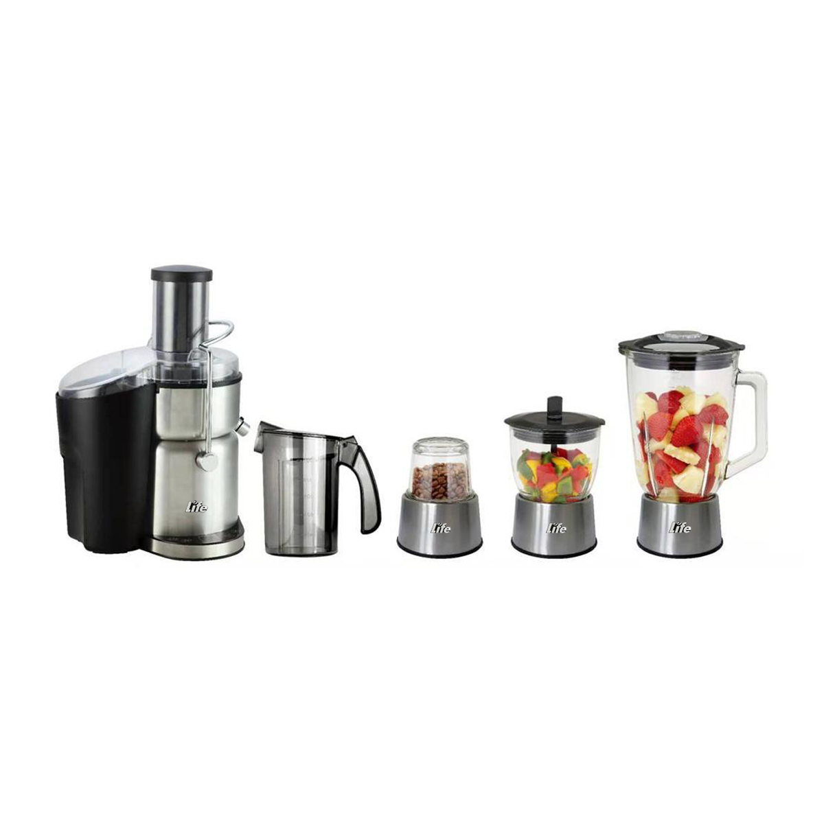 آبمیوه گیری لایف مدل ۴۰۱ FJ آبمیوه گیری لایف مدل ۴۰۱ FJ