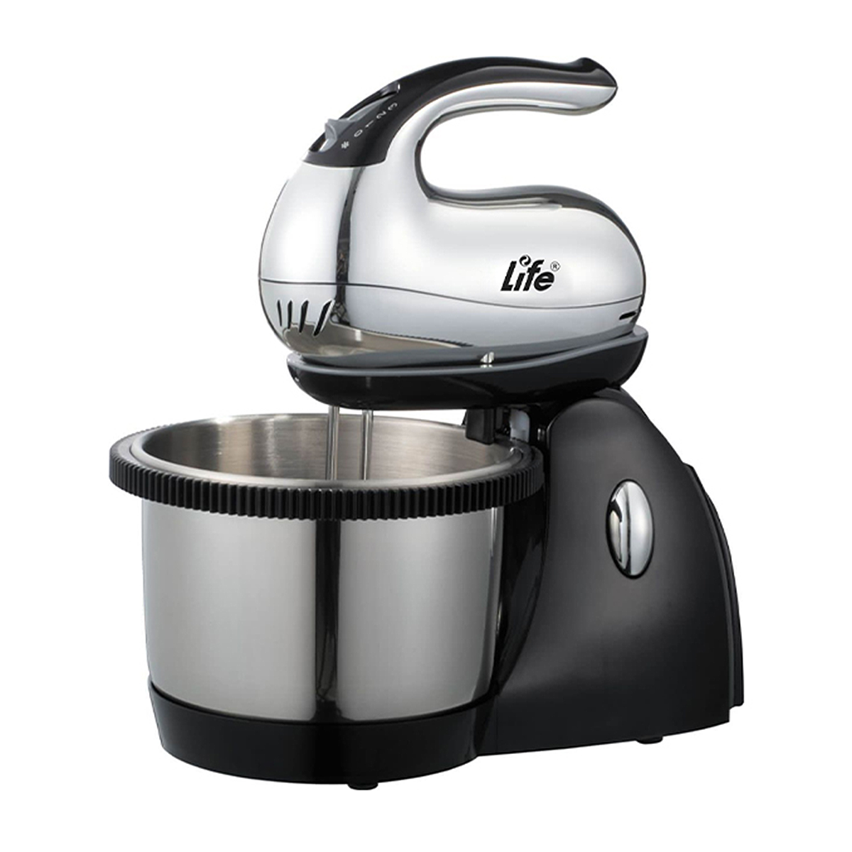 همزن کاسه ای لایف مدل ۶۴۱ همزن کاسه ای لایف مدل ۶۴۱