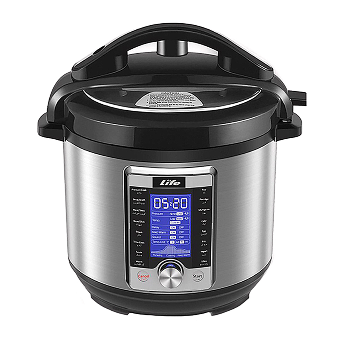 زودپز لایف مدل 805 زودپز لایف مدل 805