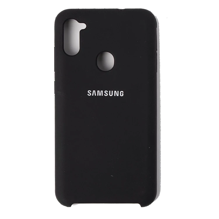 کاور سیلیکونی مناسب برای گوشی سامسونگ Galaxy A11-بنفش کاور سیلیکونی مناسب برای گوشی سامسونگ Galaxy A11-بنفش