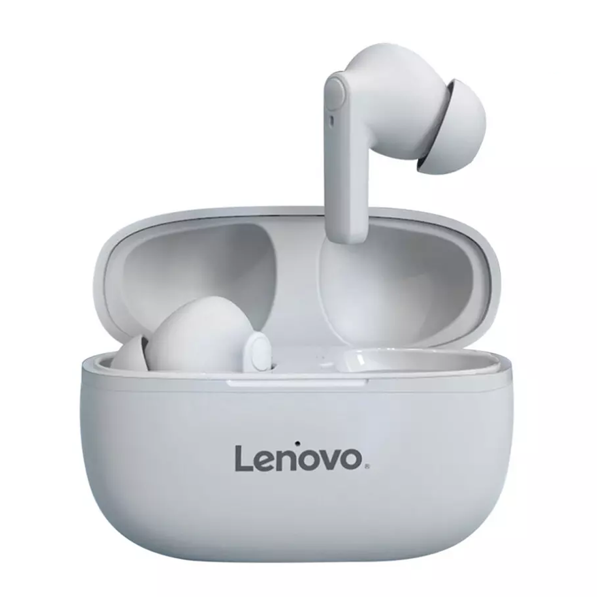 هندزفری بی سیم لنوو مدل HT05-سفید هندزفری بی سیم لنوو مدل HT05-سفید