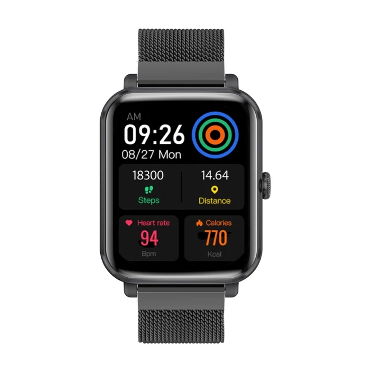 ساعت هوشمند پرومیت مدل PROWATCH-M18 ساعت هوشمند پرومیت مدل PROWATCH-M18