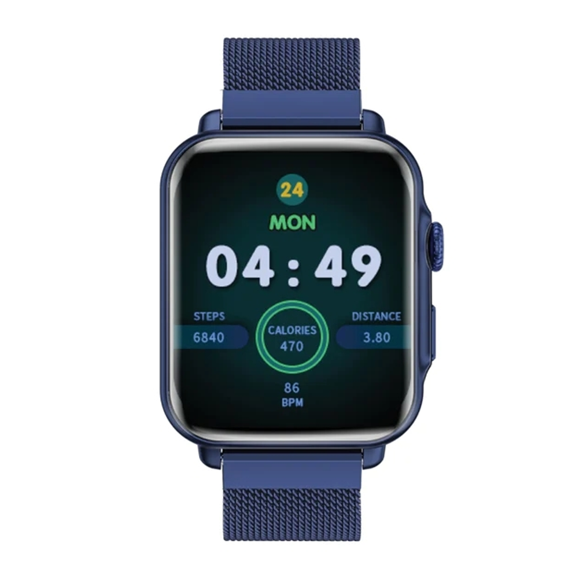 ساعت هوشمند پرومیت مدل PROWATCH-B18-آبی ساعت هوشمند پرومیت مدل PROWATCH-B18-آبی