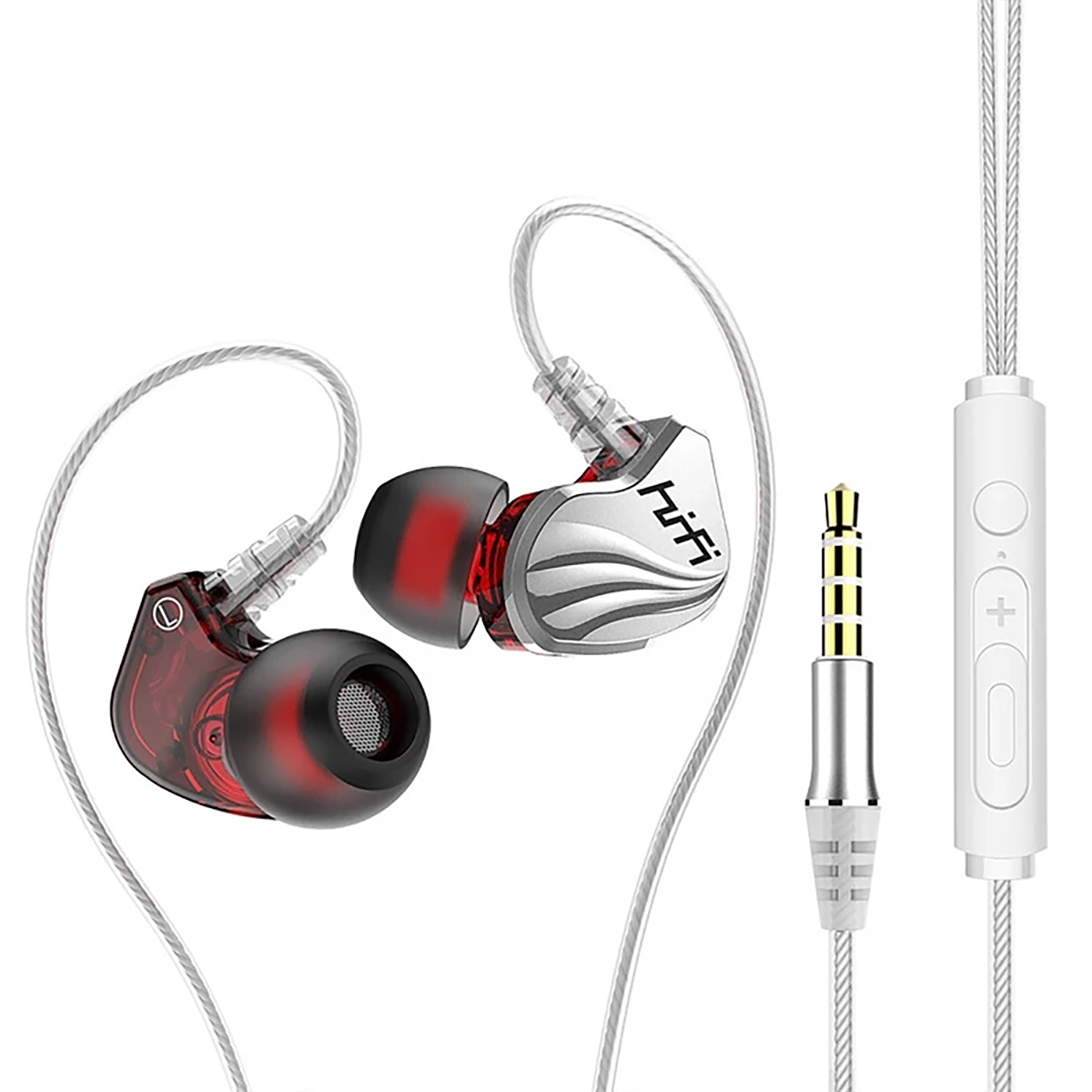 هندزفری سیمی ایفورج مدل MA-104-سفید هندزفری سیمی ایفورج مدل MA-104-سفید