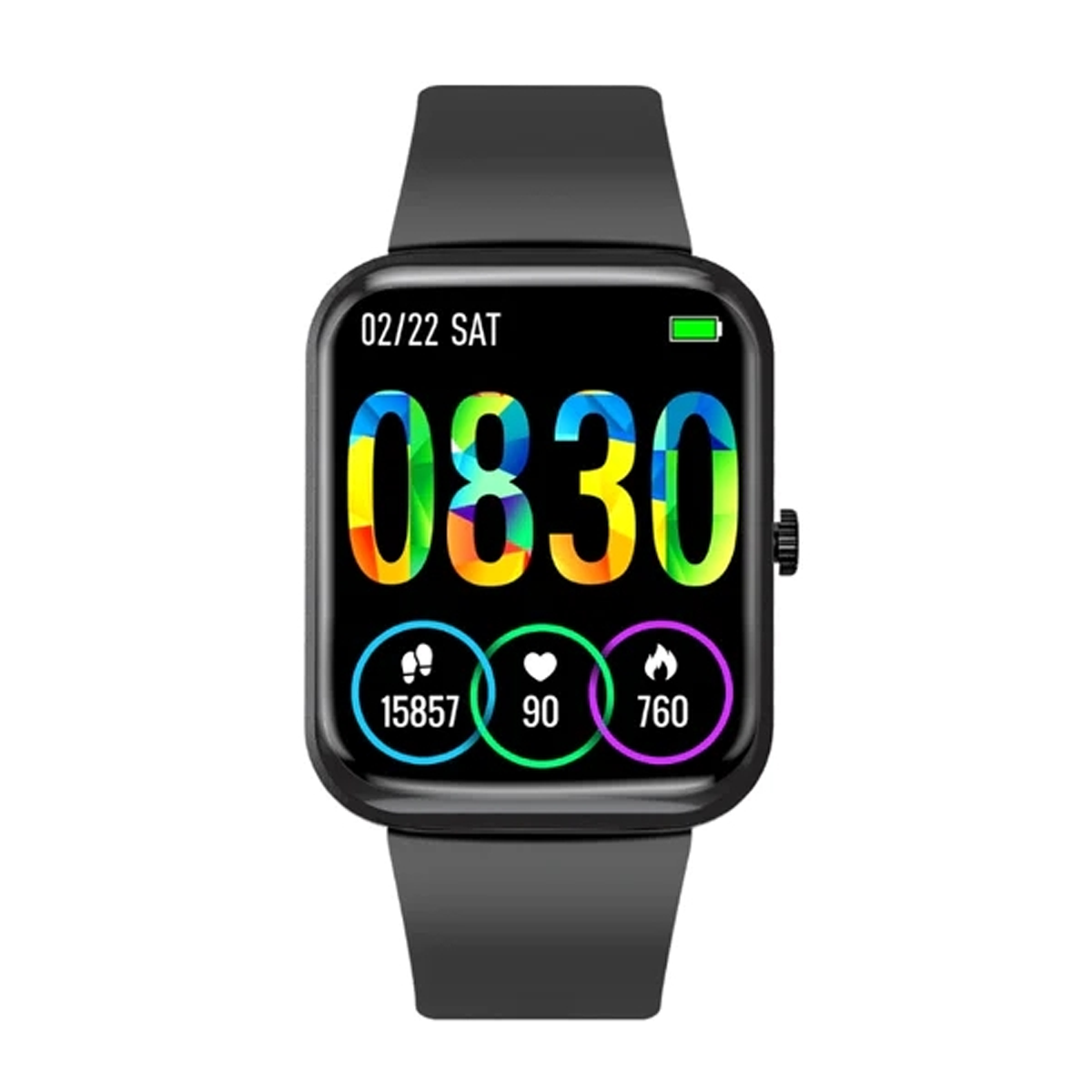 ساعت هوشمند پرومیت مدل XWATCH-B18-خاکستری ساعت هوشمند پرومیت مدل XWATCH-B18-خاکستری