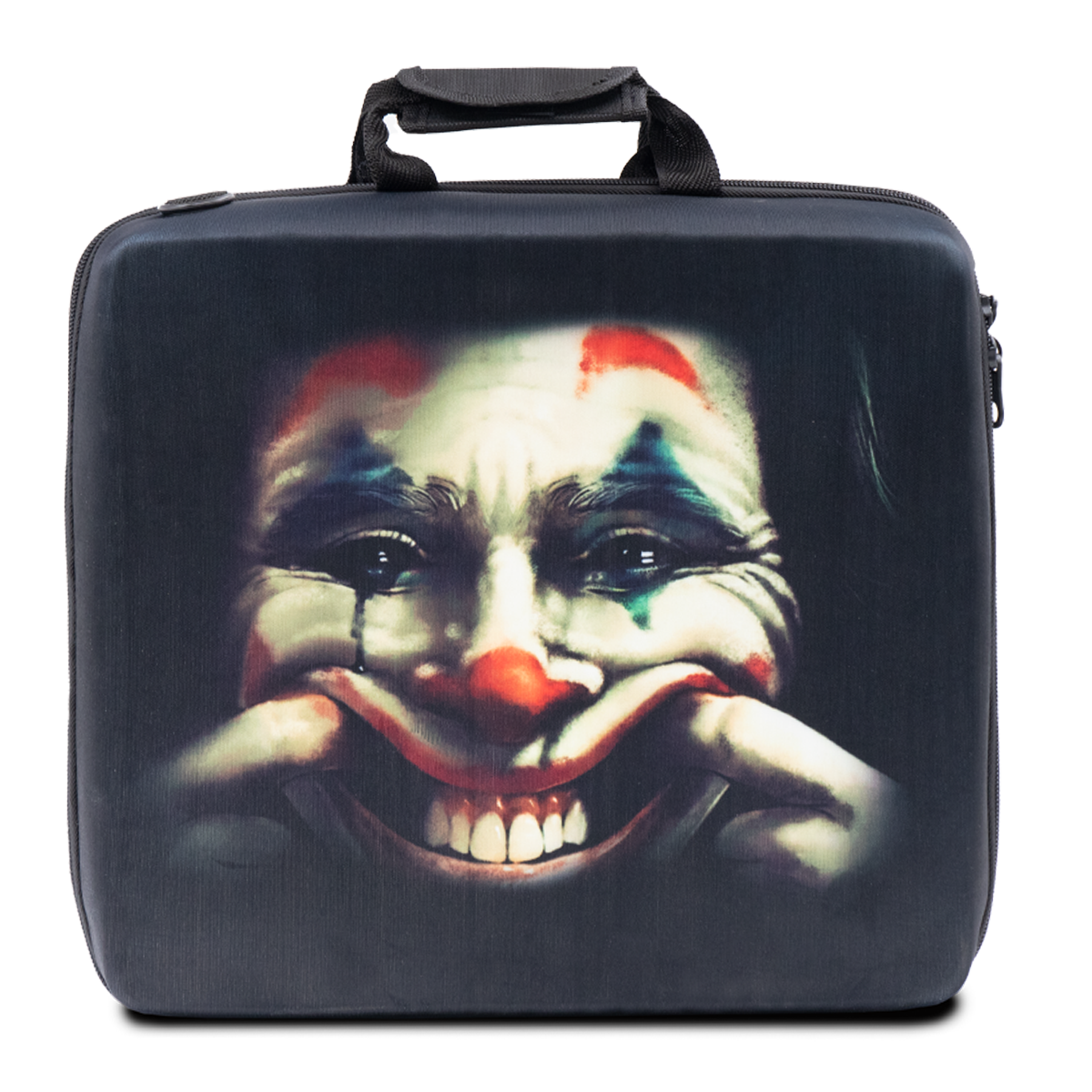 کیف PS4 مدل لبخند جوکر  کیف PS4 مدل لبخند جوکر