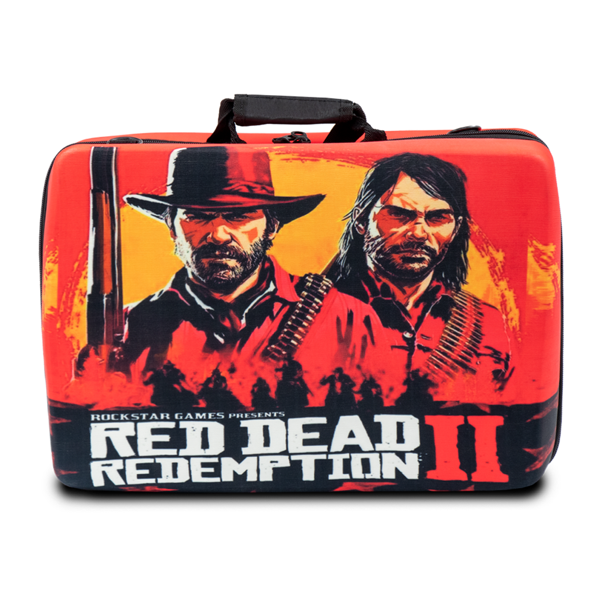 کیف PS5 مدل Red Dead Redemption 2 کیف PS5 مدل Red Dead Redemption 2