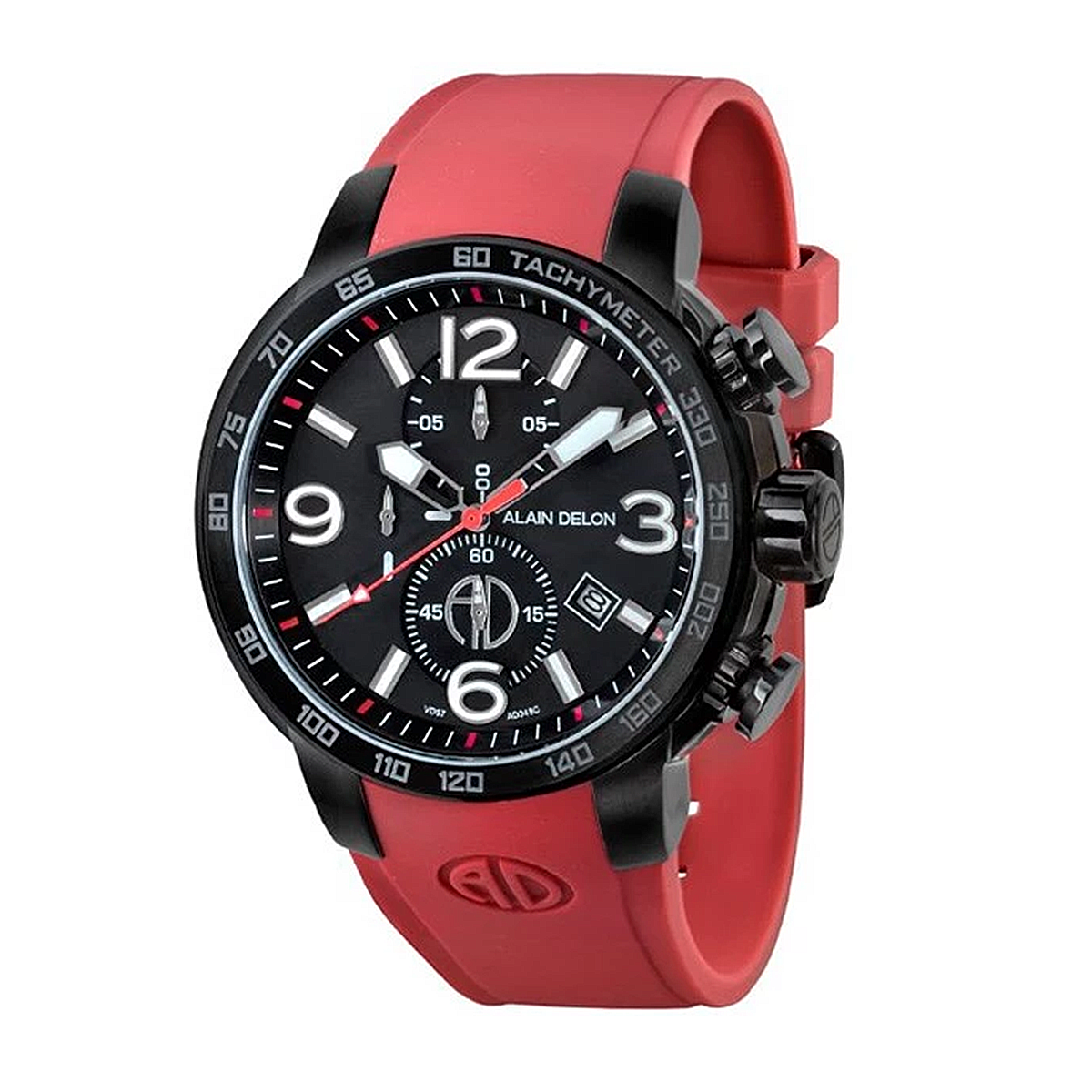 ساعت عقربه ای آلن دلون مردانه AD348-1739C-مشکی