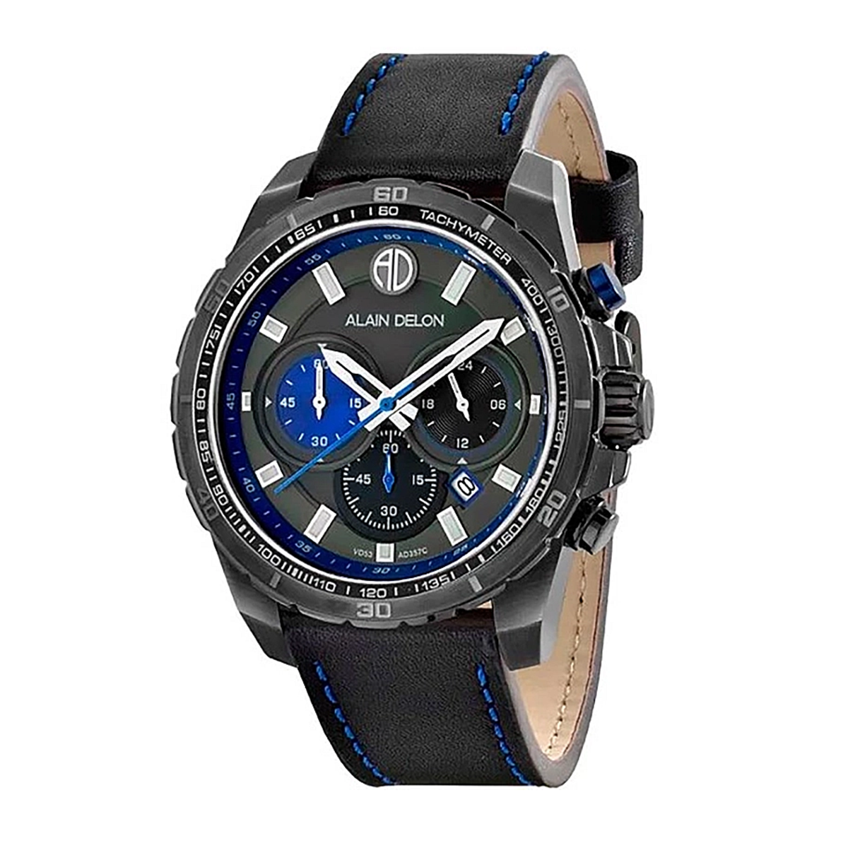 ساعت عقربه ای آلن دلون مردانه AD357-1749C-مشکی