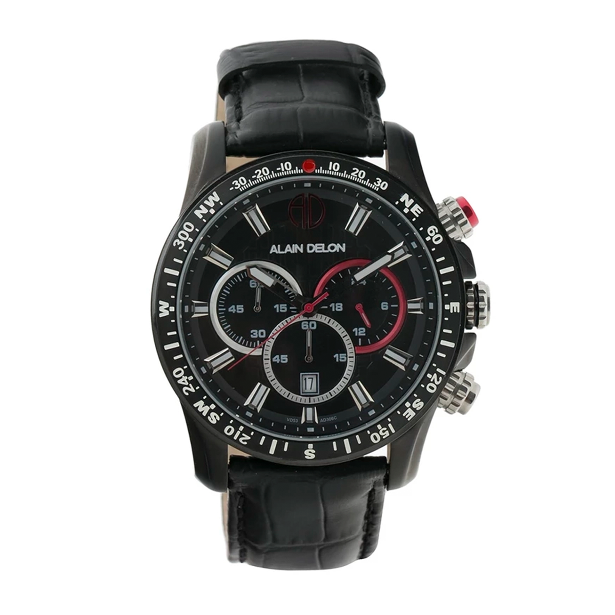ساعت عقربه ای آلن دلون مردانه AD306-1732-مشکی
