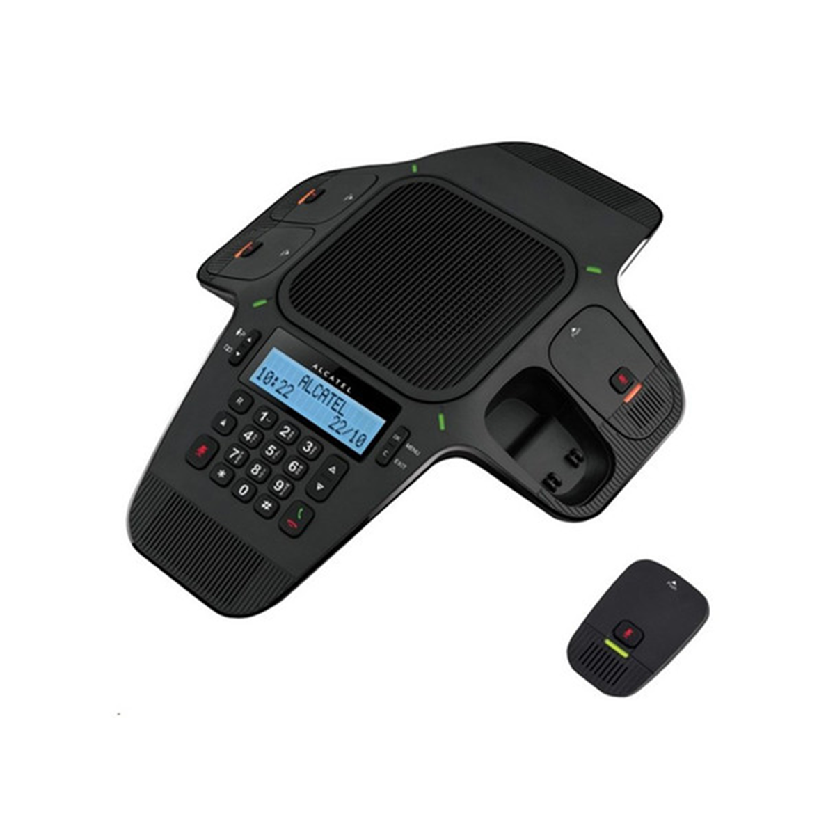 تلفن رومیزی آلکاتل مدل 1800-مشکی  تلفن رومیزی آلکاتل مدل 1800-مشکی