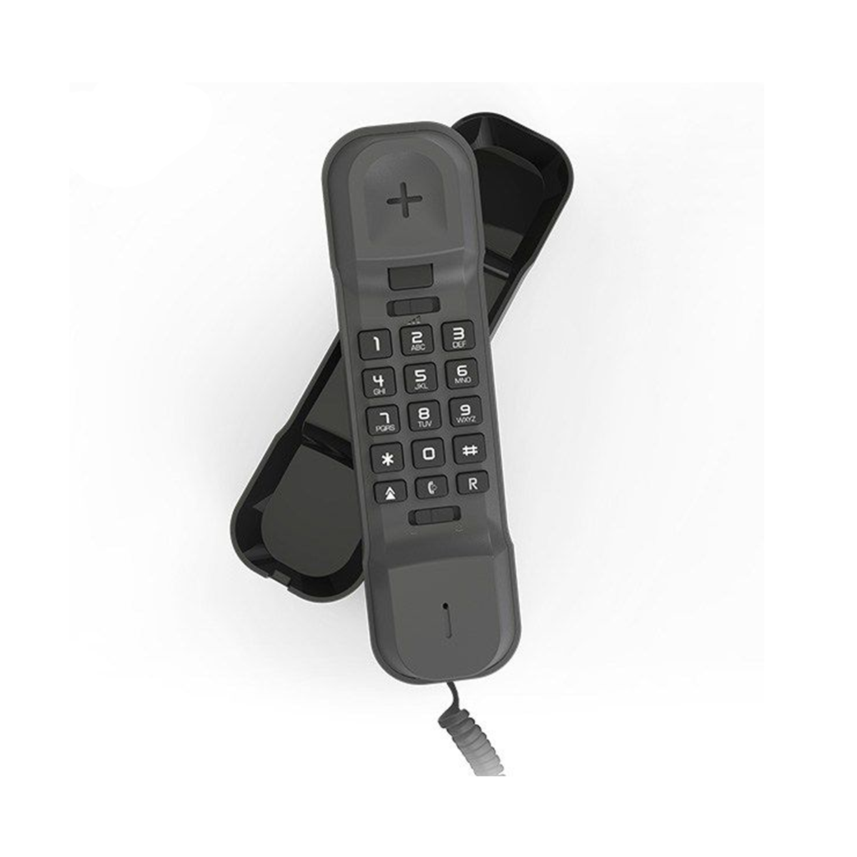 تلفن رومیزی آلکاتل مدل T16-مشکی تلفن رومیزی آلکاتل مدل T16-مشکی