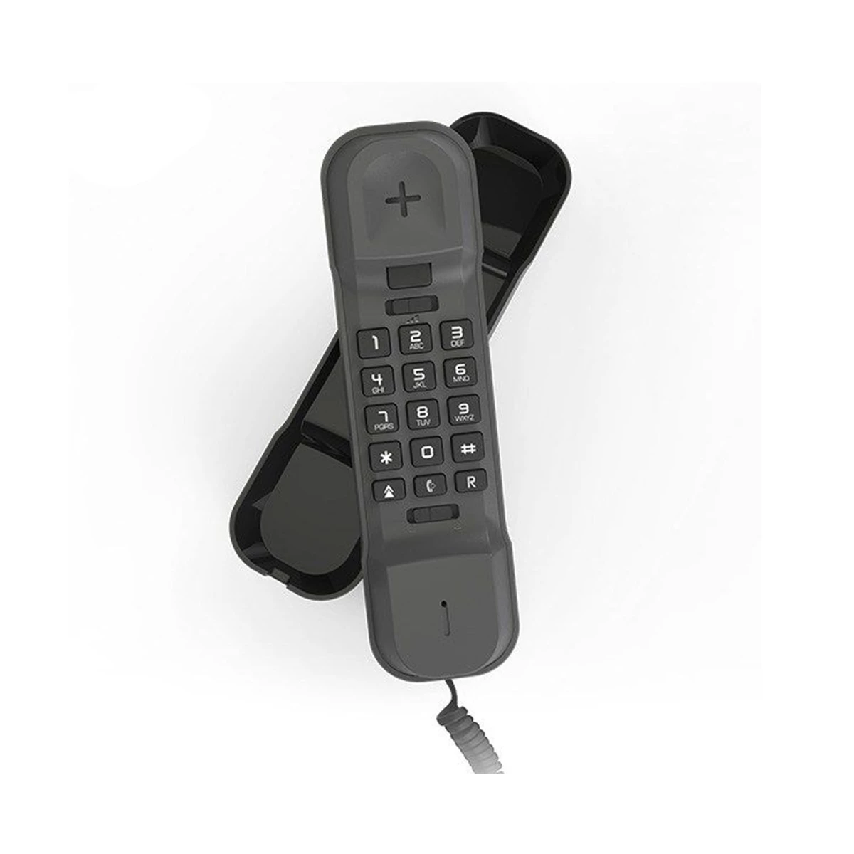 تلفن رومیزی آلکاتل مدل T16-سفید تلفن رومیزی آلکاتل مدل T16-سفید