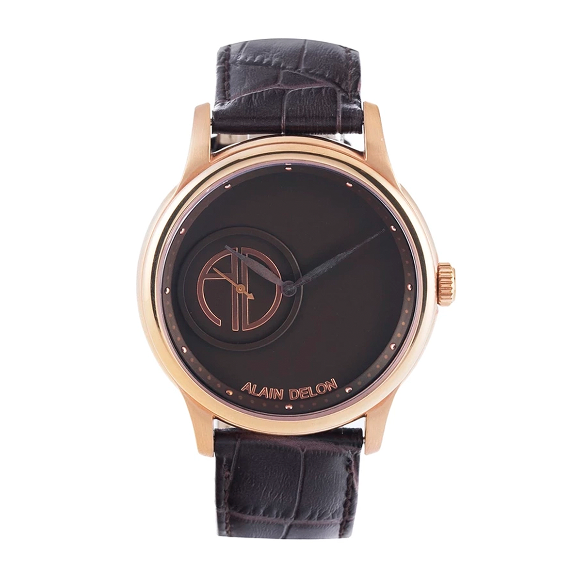 ساعت عقربه ای آلن دلون مردانه مدل AD354-1546 ساعت عقربه ای آلن دلون مردانه مدل AD354-1546
