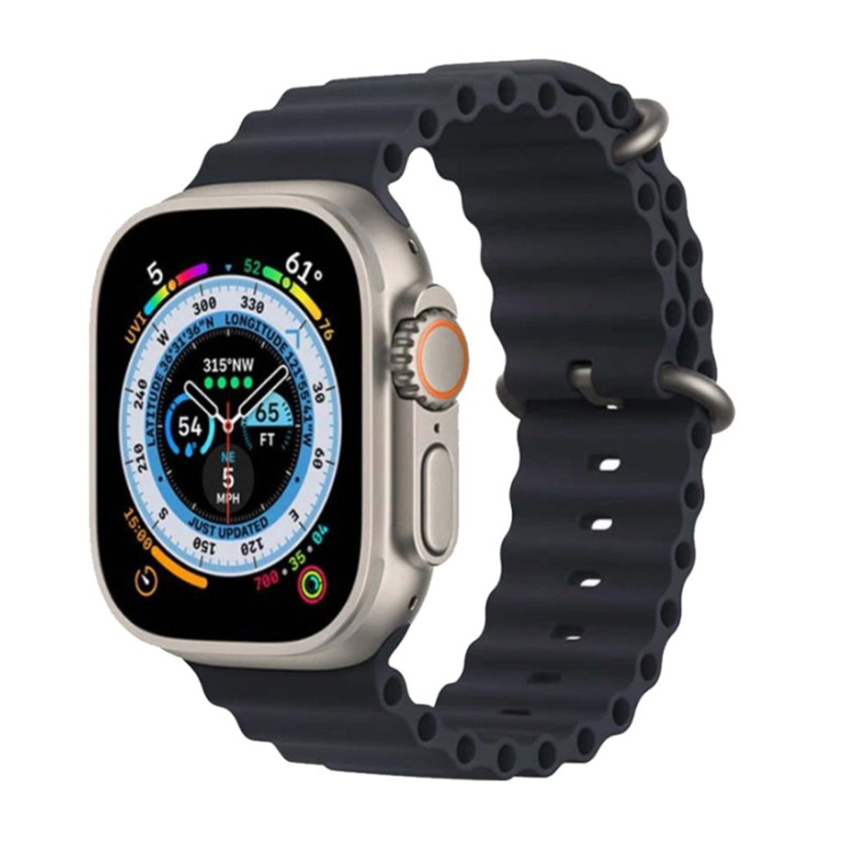 ساعت هوشمند هاینو تکو مدل T93 Ultra Max-تیتانیوم