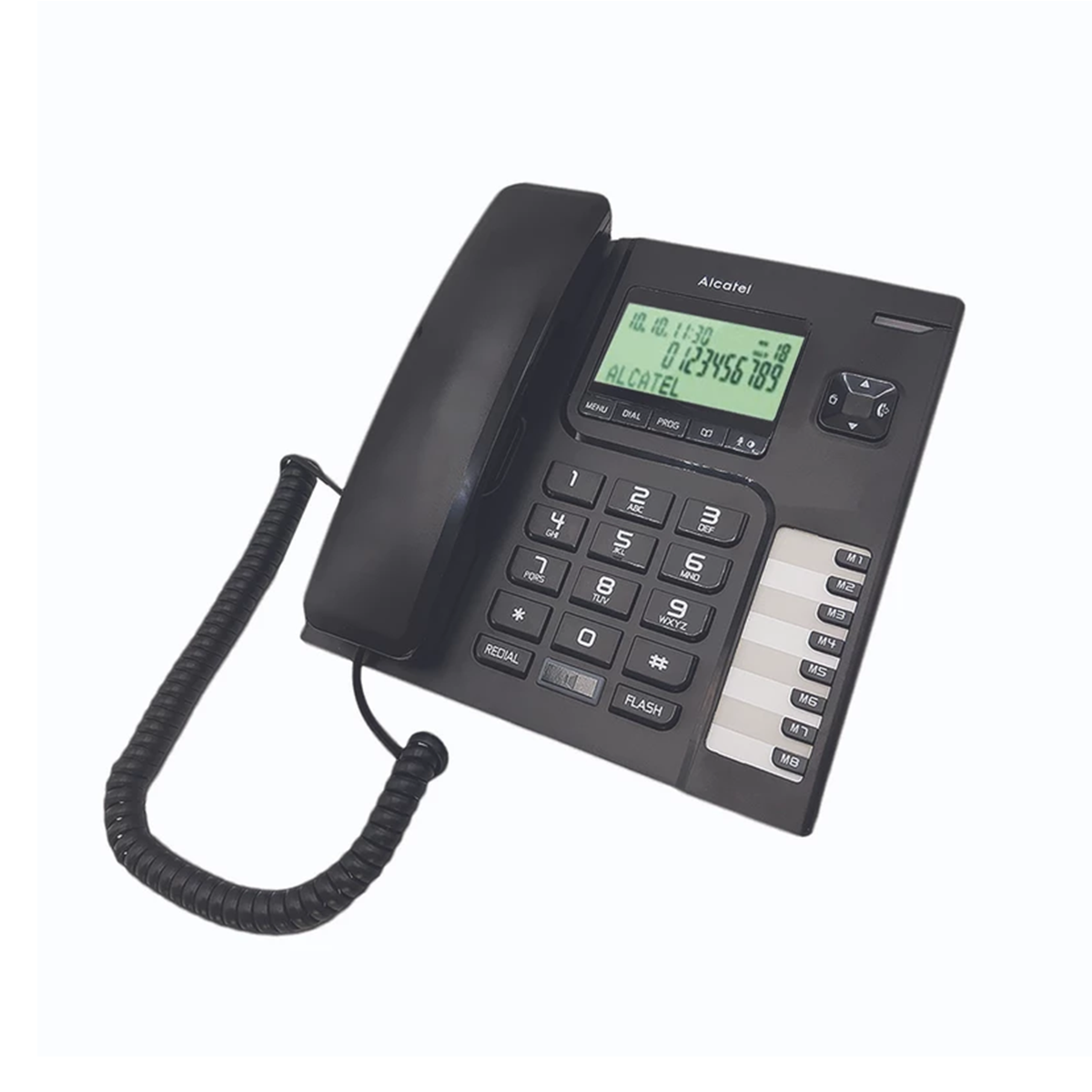 تلفن رومیزی آلکاتل مدل T76-مشکی تلفن رومیزی آلکاتل مدل T76-مشکی