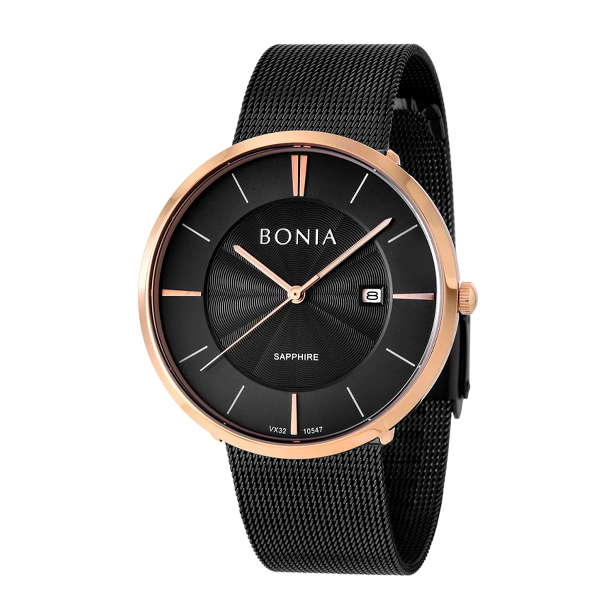 ساعت عقربه ای مردانه بونیا مدل BNB10547-1532-طلایی ساعت عقربه ای مردانه بونیا مدل BNB10547-1532-طلایی