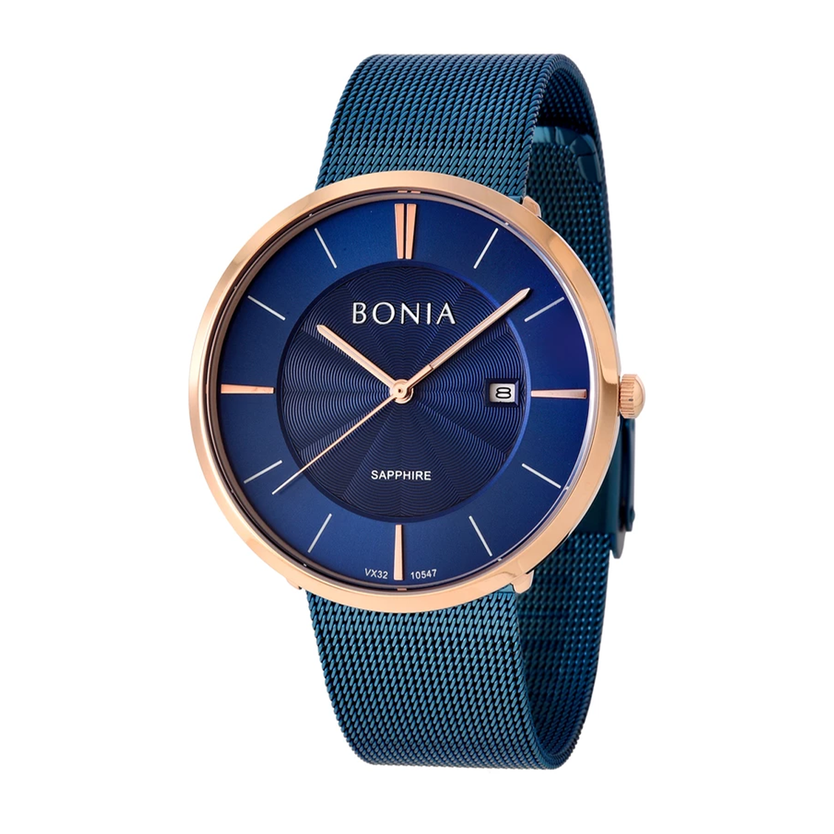 ساعت عقربه ای بونیا مردانه مدل BNB10547-1582-طلایی ساعت عقربه ای بونیا مردانه مدل BNB10547-1582-طلایی