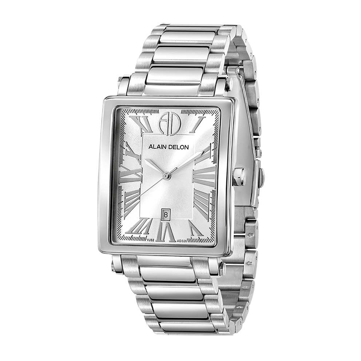 ساعت عقربه ای آلن دلون مردانه AD326-1311-نقرهای ساعت عقربه ای آلن دلون مردانه AD326-1311-نقرهای