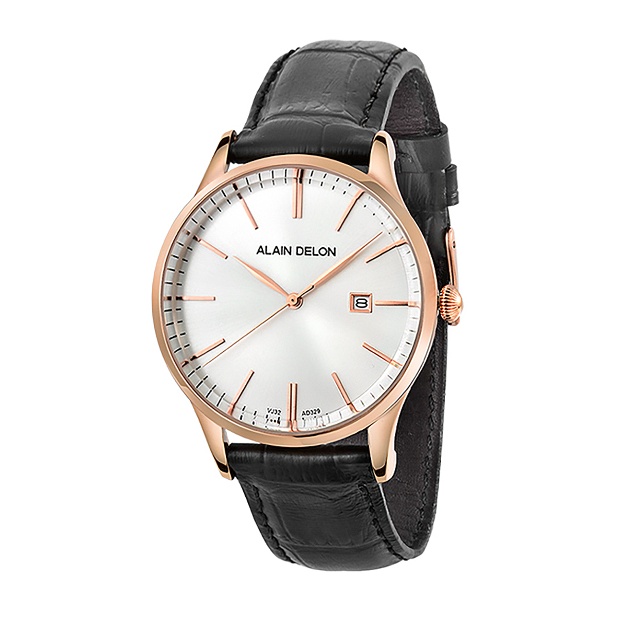 ساعت عقربه ای آلن دلون مردانه AD329-1519-طلایی ساعت عقربه ای آلن دلون مردانه AD329-1519-طلایی