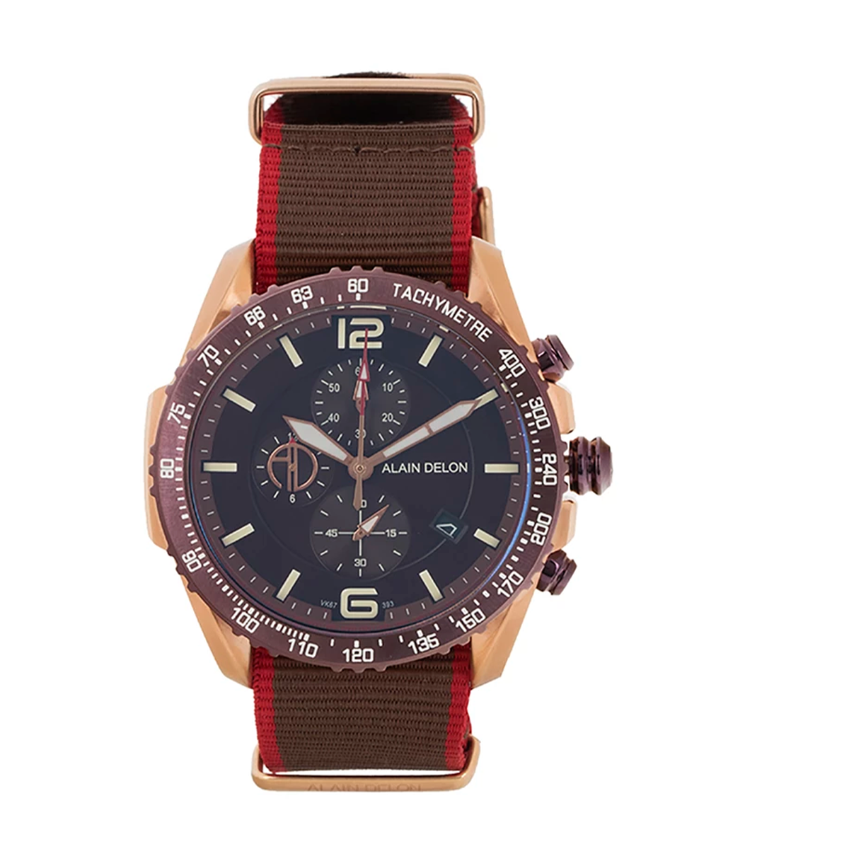 ساعت عقربه ای آلن دلون مردانه مدل AD393-1535-طلایی ساعت عقربه ای آلن دلون مردانه مدل AD393-1535-طلایی