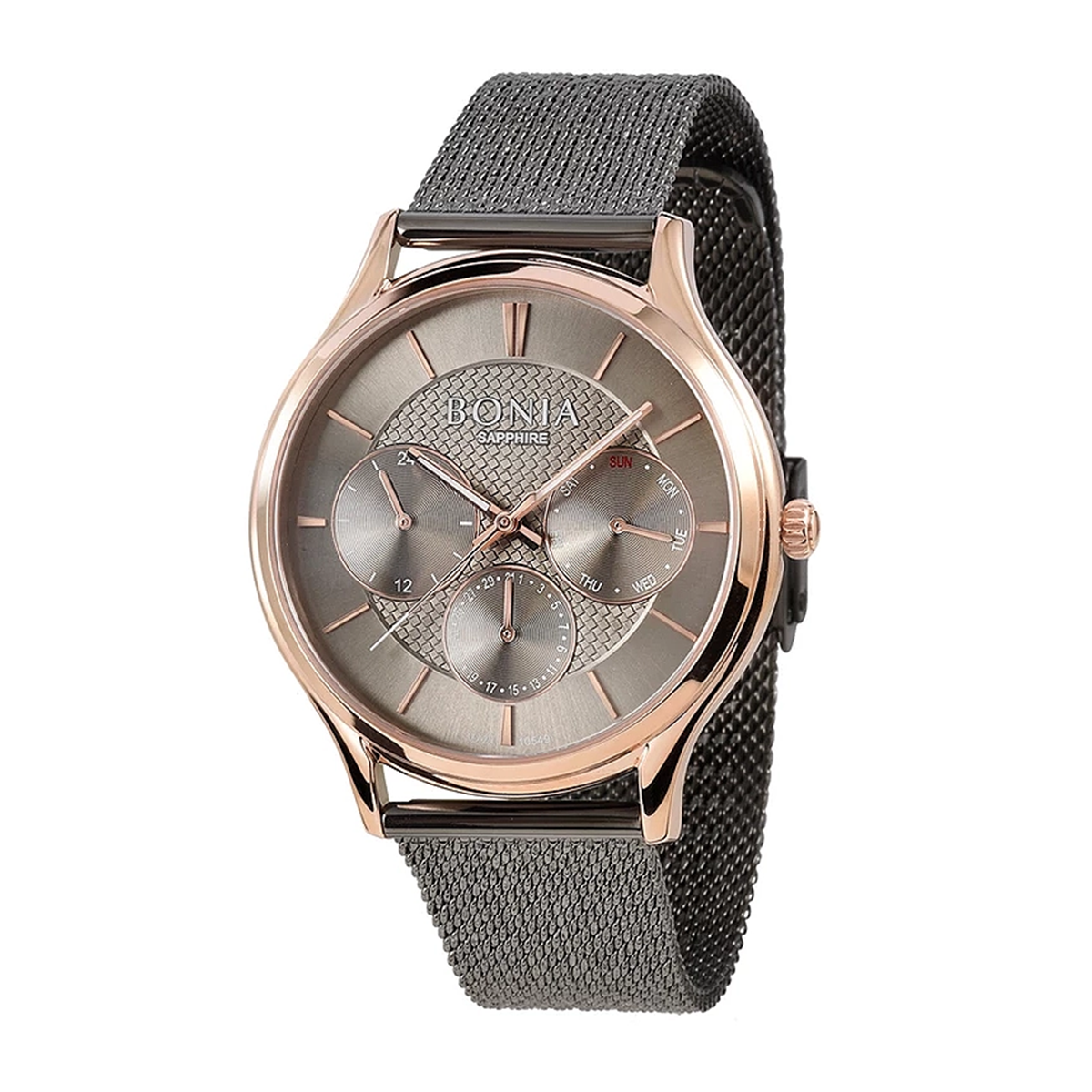 ساعت عقربه ای آلن دلون مردانه BNB10549-1542-طلایی ساعت عقربه ای آلن دلون مردانه BNB10549-1542-طلایی