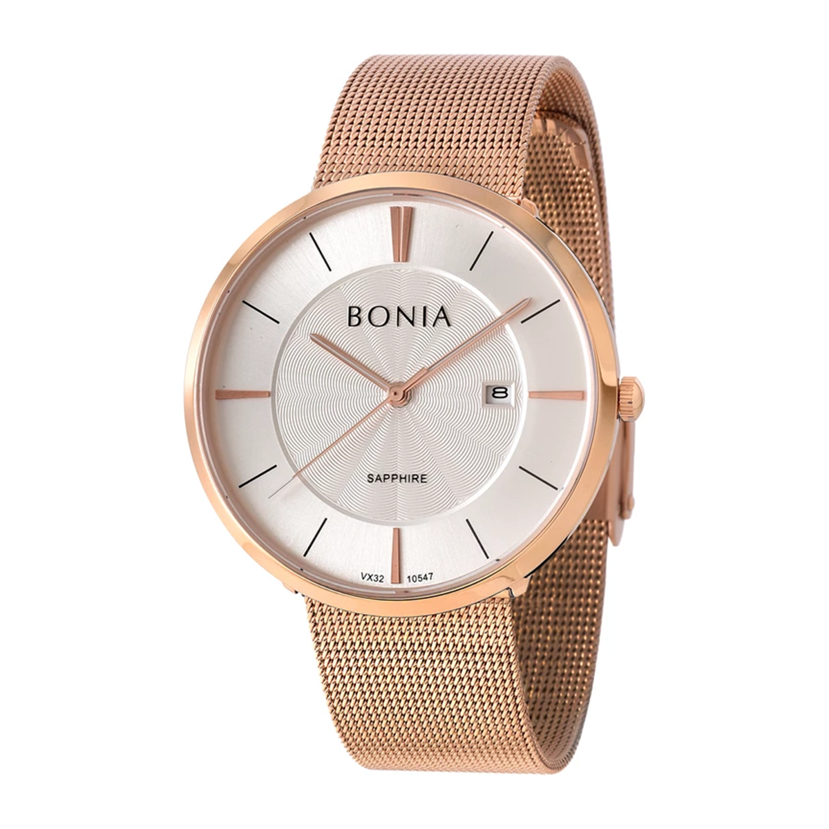 ساعت عقربه ای بونیا مردانه BNB10547-1512-طلایی ساعت عقربه ای بونیا مردانه BNB10547-1512-طلایی