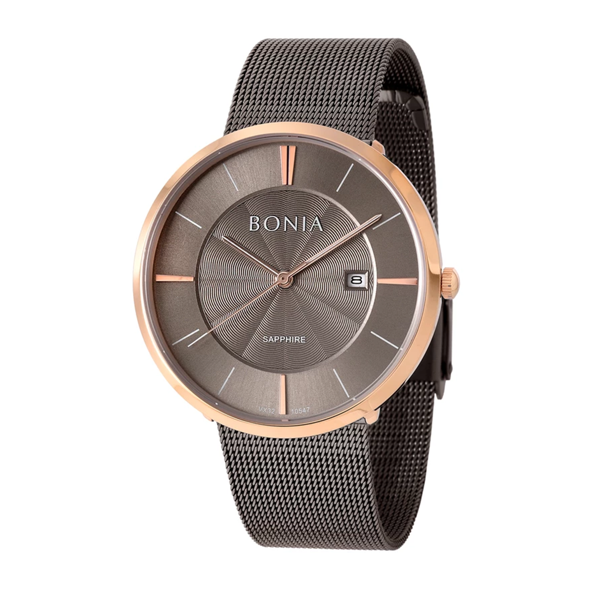 ساعت عقربه ای بونیا مردانه BNB10547-1542-طلایی