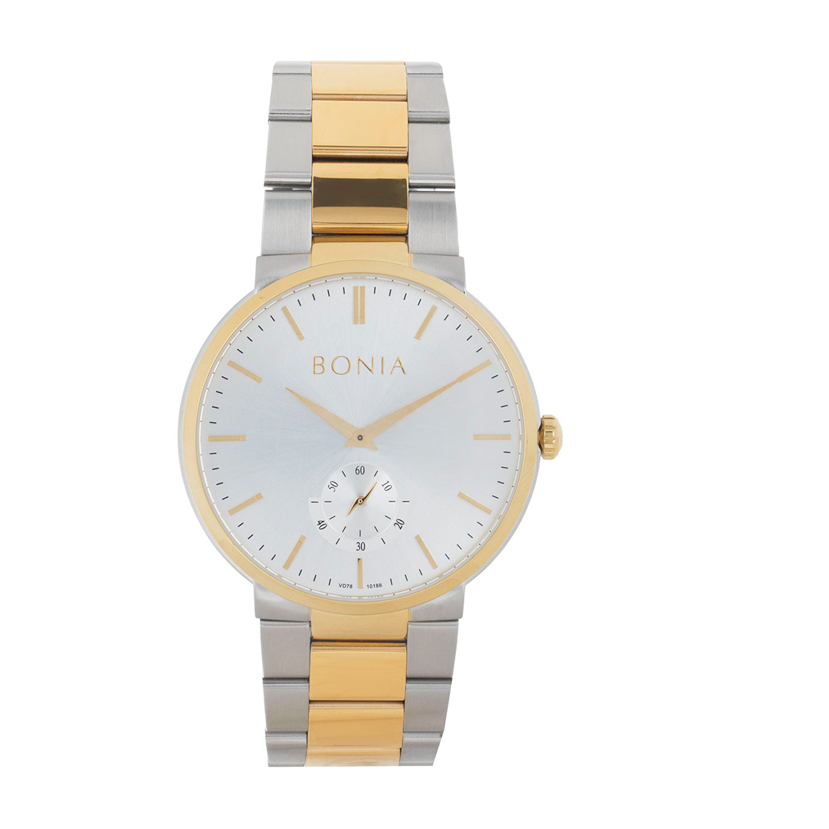 ساعت عقربه ای بونیا مردانه مدل BNB10207-1372S copy-طلایی