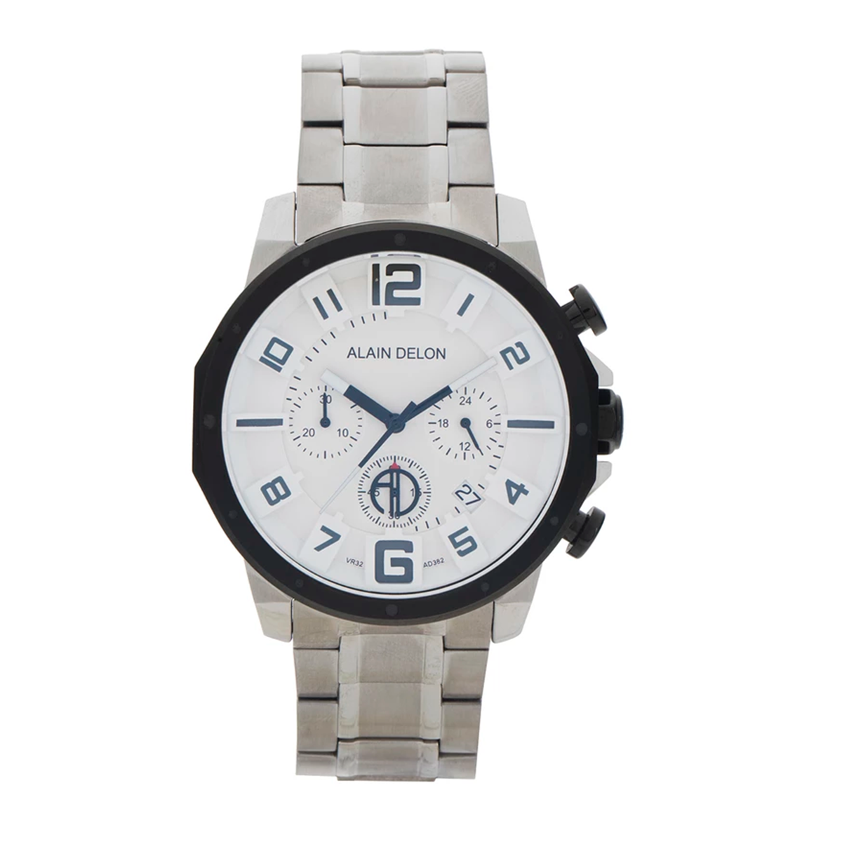 ساعت عقربه ای آلن دلون مردانه مدل AD382-1314-مشکی ساعت عقربه ای آلن دلون مردانه مدل AD382-1314-مشکی