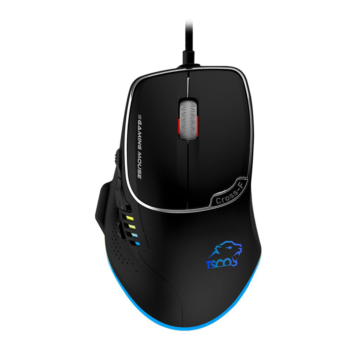 ماوس گیمینگ باسیم تسکو مدل GM 2035W-مشکی ماوس گیمینگ باسیم تسکو مدل GM 2035W-مشکی