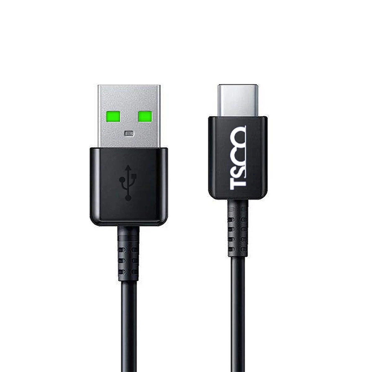 کابل تبدیل USB به USB-C تسکو مدل TCC 202 به طول 1 متر-مشکی کابل تبدیل USB به USB-C تسکو مدل TCC 202 به طول 1 متر-مشکی