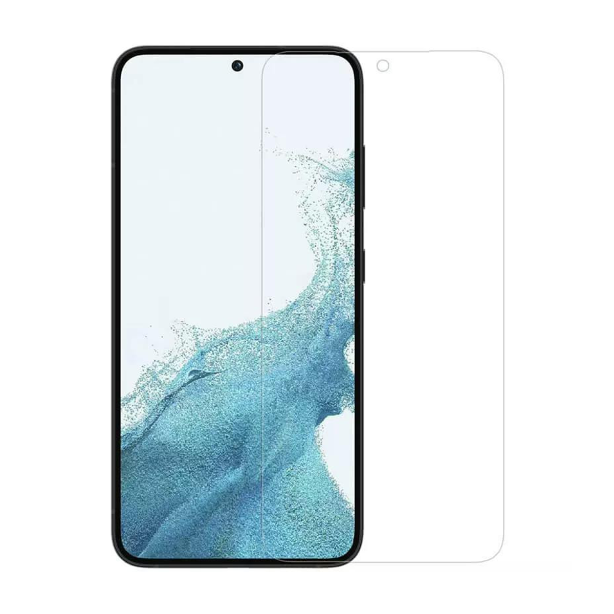 گلس گوشی سامسونگ Galaxy S23 نیلکین مدل Amazing H Plus Pro-بی رنگ شفاف  گلس گوشی سامسونگ Galaxy S23 نیلکین مدل Amazing H Plus Pro-بی رنگ شفاف