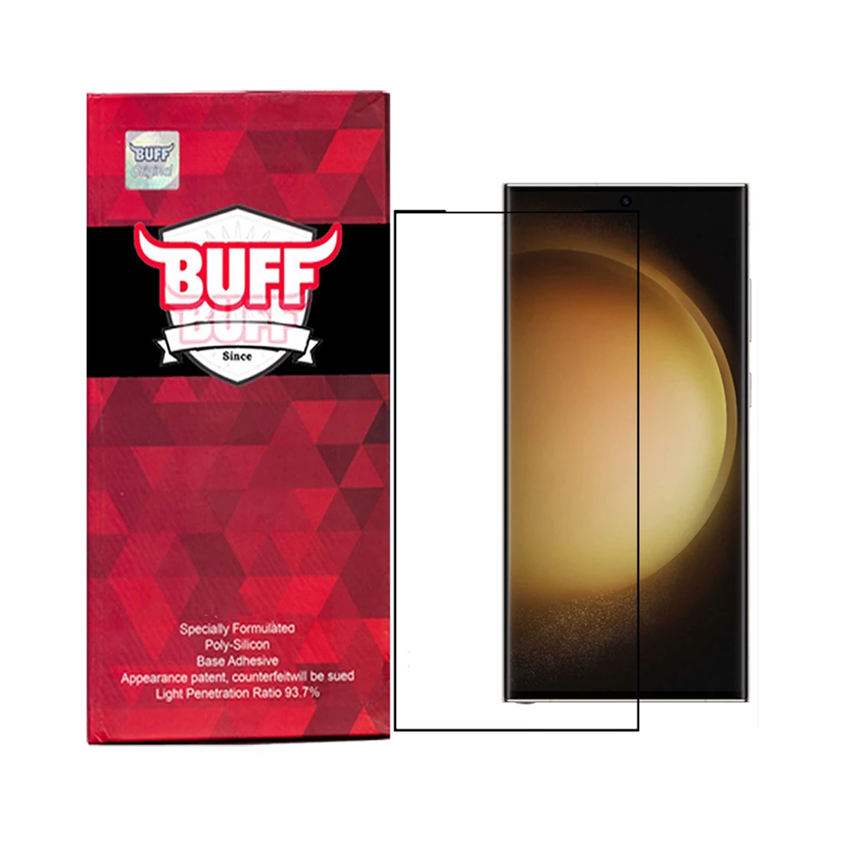 محافظ لنز دوربین گوشی موبایل سامسونگ Galaxy S23 Ultra بوف مدل Full-Glue-مشکی محافظ لنز دوربین گوشی موبایل سامسونگ Galaxy S23 Ultra بوف مدل Full-Glue-مشکی