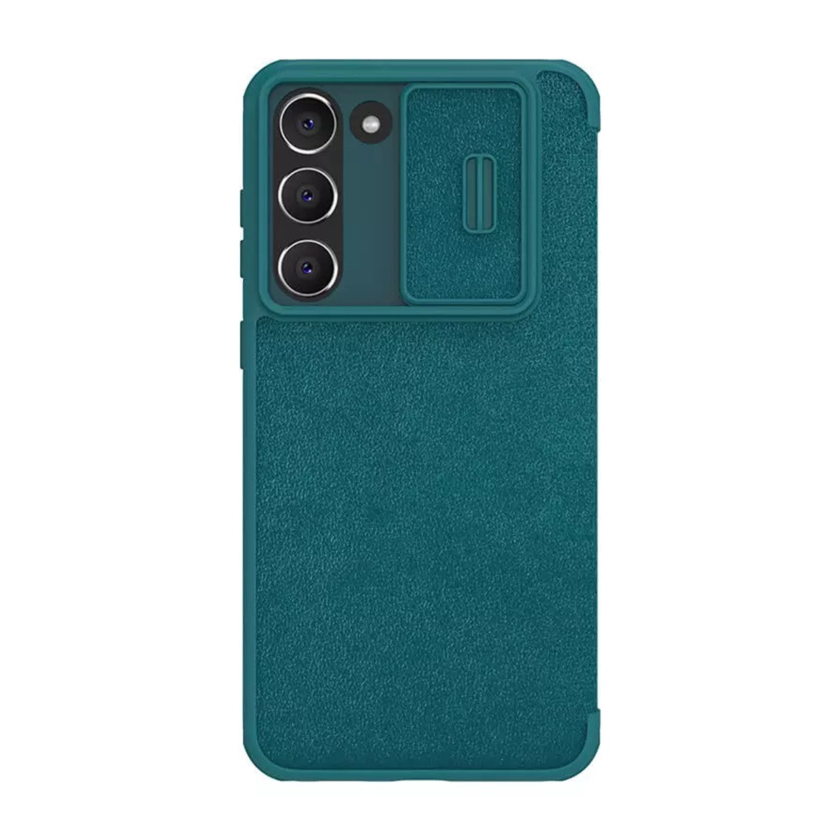 کیف کلاسوری گوشی سامسونگ گالاکسی S23 نیلکین مدل Qin Pro Plain Cloth -سبز کیف کلاسوری گوشی سامسونگ گالاکسی S23 نیلکین مدل Qin Pro Plain Cloth -سبز
