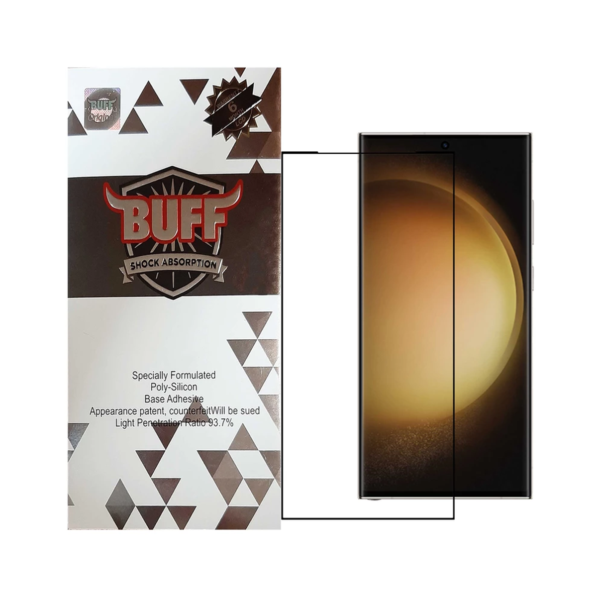 گلس گوشی سامسونگ Galaxy S23 ultra بوف مدل Full-Glue-G -مشکی گلس گوشی سامسونگ Galaxy S23 ultra بوف مدل Full-Glue-G -مشکی