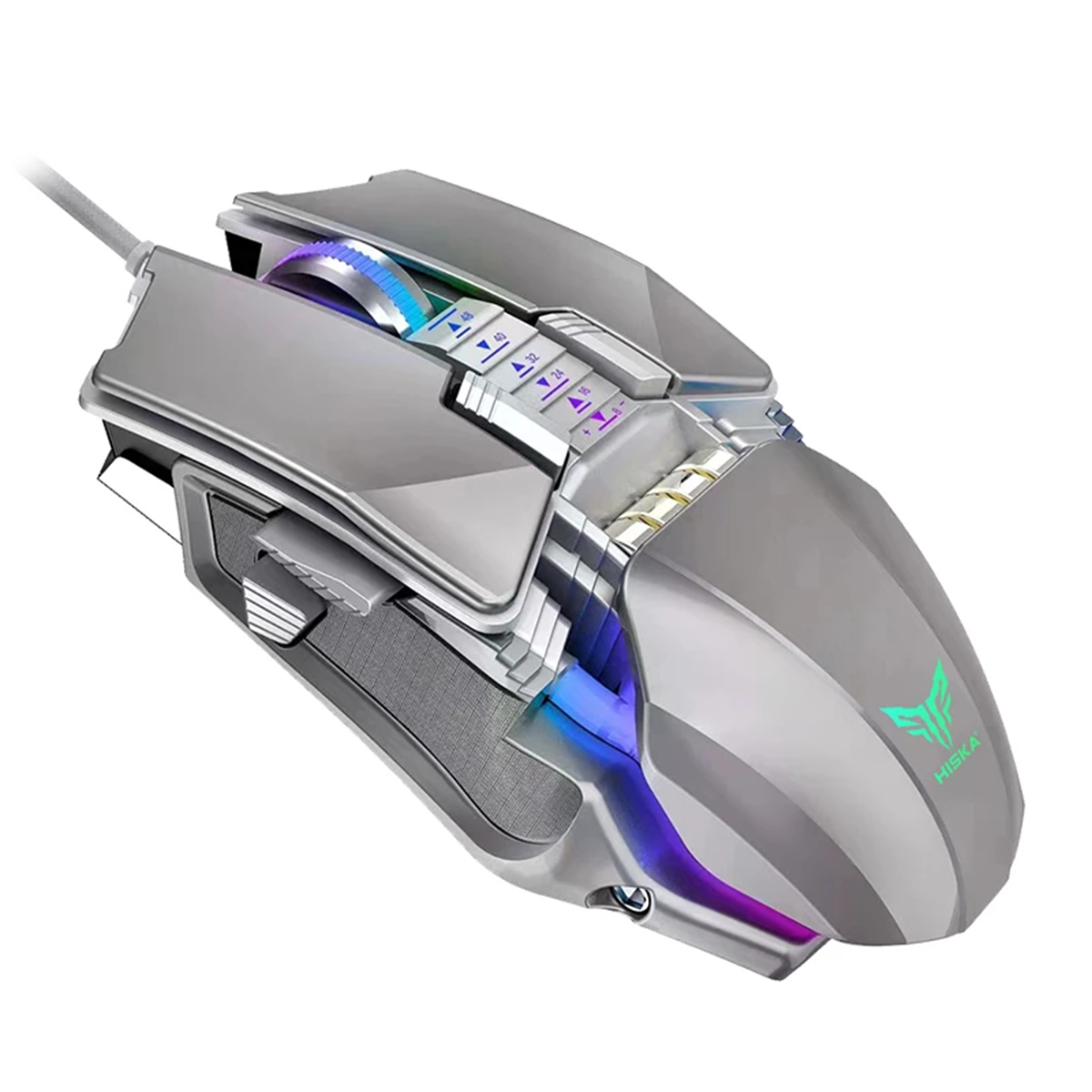 ماوس با سیم هیسکا مدل HX-MOG360 ماوس با سیم هیسکا مدل HX-MOG360