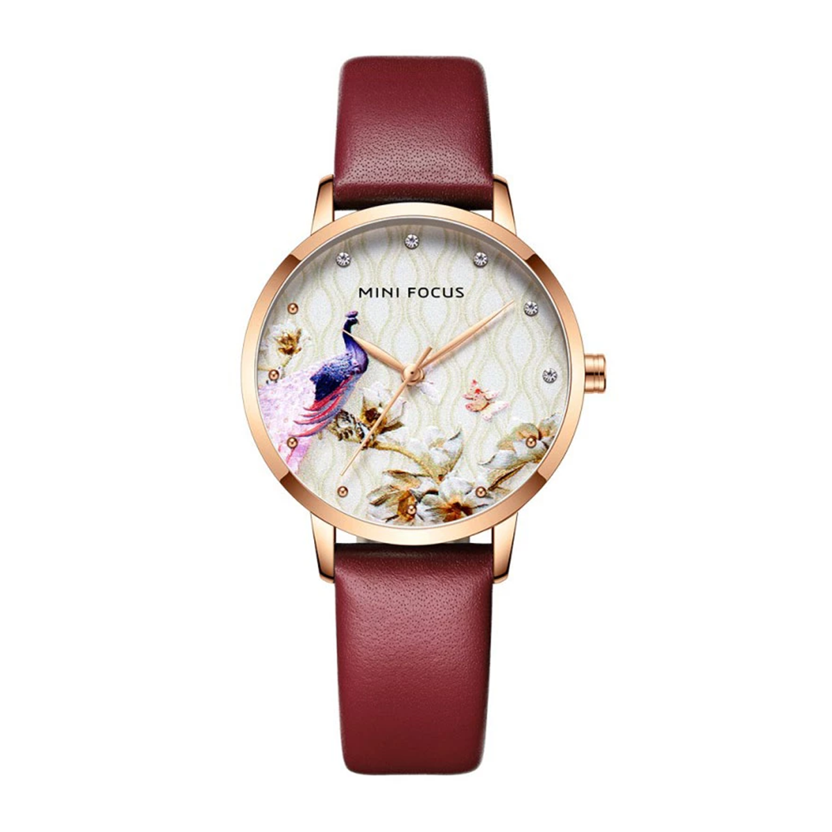 ساعت عقربه ای مینی فوکوس زنانه مدل 0330L03 ساعت عقربه ای مینی فوکوس زنانه مدل 0330L03