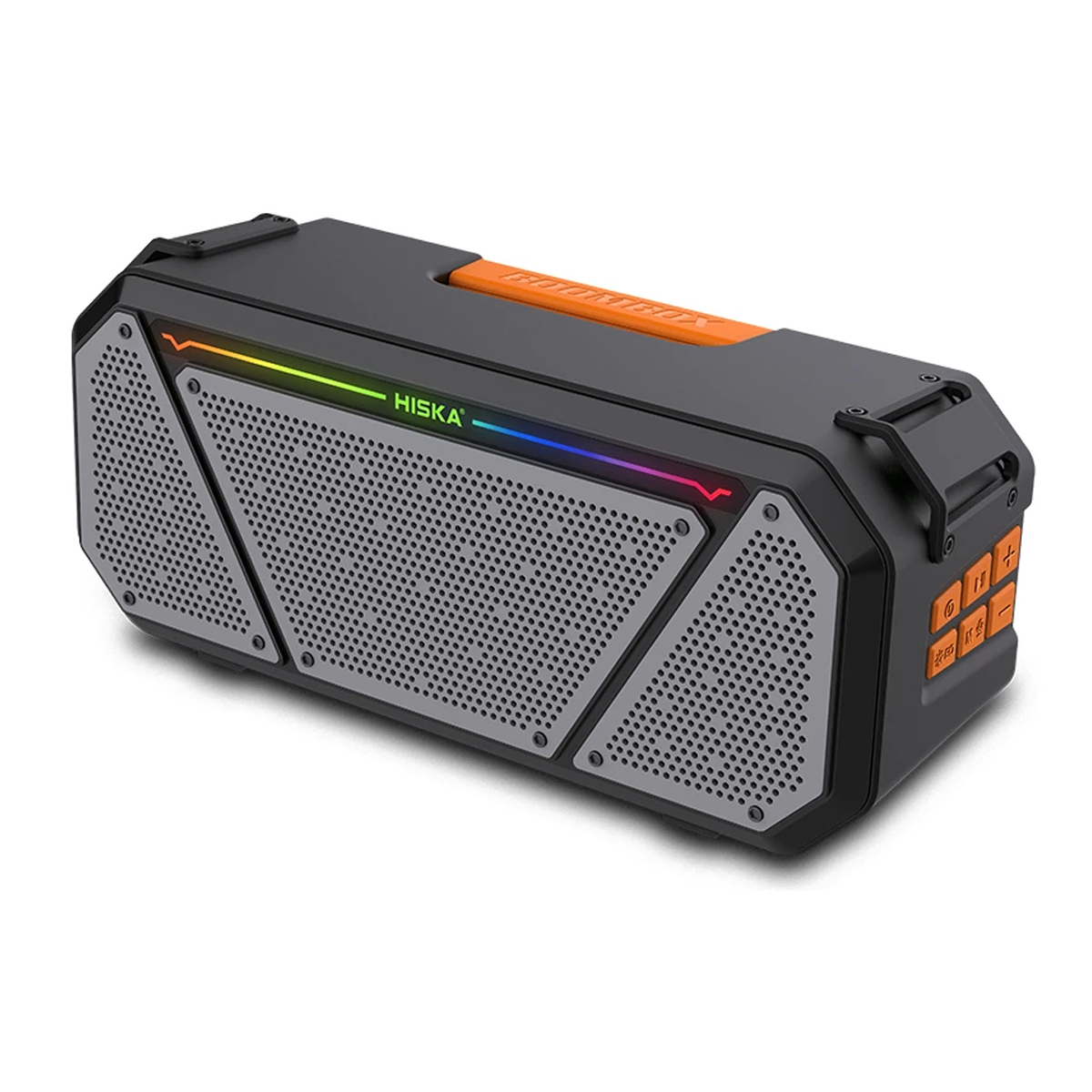 اسپیکر بلوتوثی قابل حمل هیسکا مدل B112 اسپیکر بلوتوثی قابل حمل هیسکا مدل B112