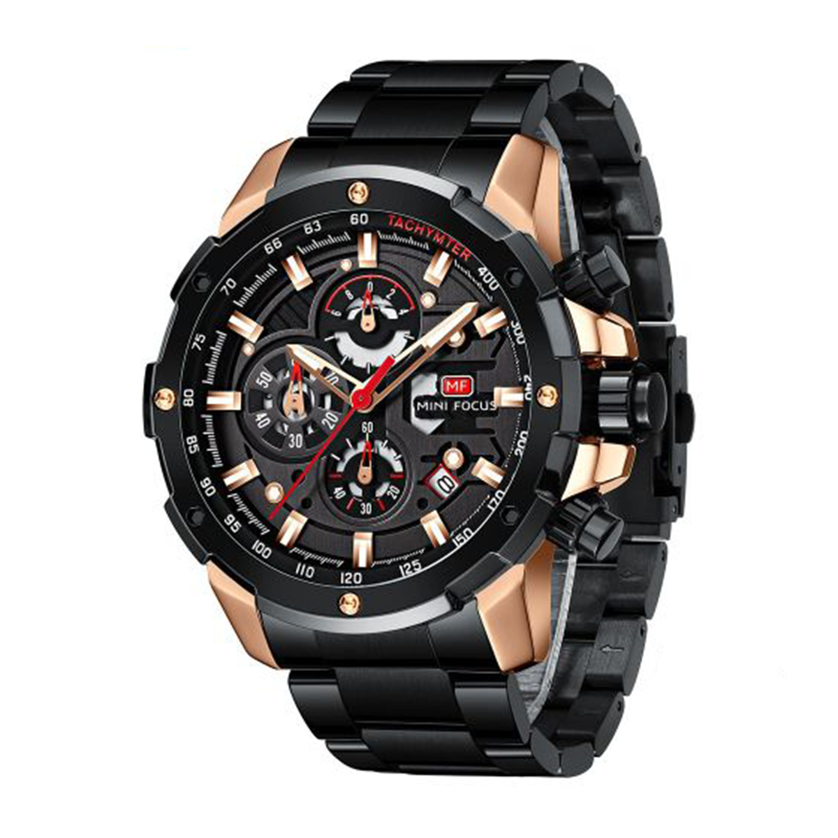 ساعت عقربه ای مینی فوکوس مردانه مدل MF0401G.02 ساعت عقربه ای مینی فوکوس مردانه مدل MF0401G.02